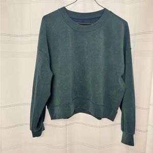 Lululemon Softstreme Cropped Crew